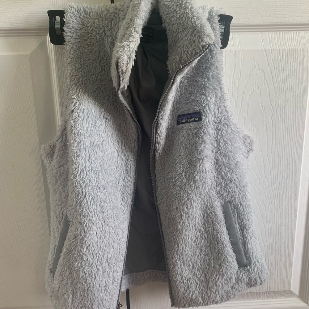 Gray Fur Patagonia Vest